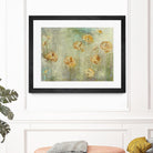 greyce 1 by Maeve Harris on GIANT ART - green floral