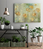 greyce 1 by Maeve Harris on GIANT ART - green floral
