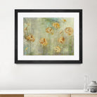 greyce 1 by Maeve Harris on GIANT ART - green floral