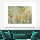 greyce 1 by Maeve Harris on GIANT ART - green floral