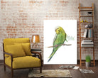 Bird 2 by Harvey, Brenna Harvey on GIANT ART - green animal bird