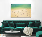 Kaimana Beach by Shawn Frederick on GIANT ART - beige tropical