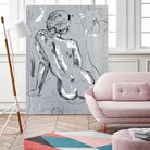 Nude Figure 4 by Stefano Altamura on GIANT ART - white black & white nude women