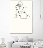 Contour Figure 4 by Stefano Altamura on GIANT ART - black men and women