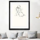 Contour Figure 4 by Stefano Altamura on GIANT ART - black men and women