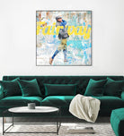 Fairway by THE Studio on GIANT ART - white vintage