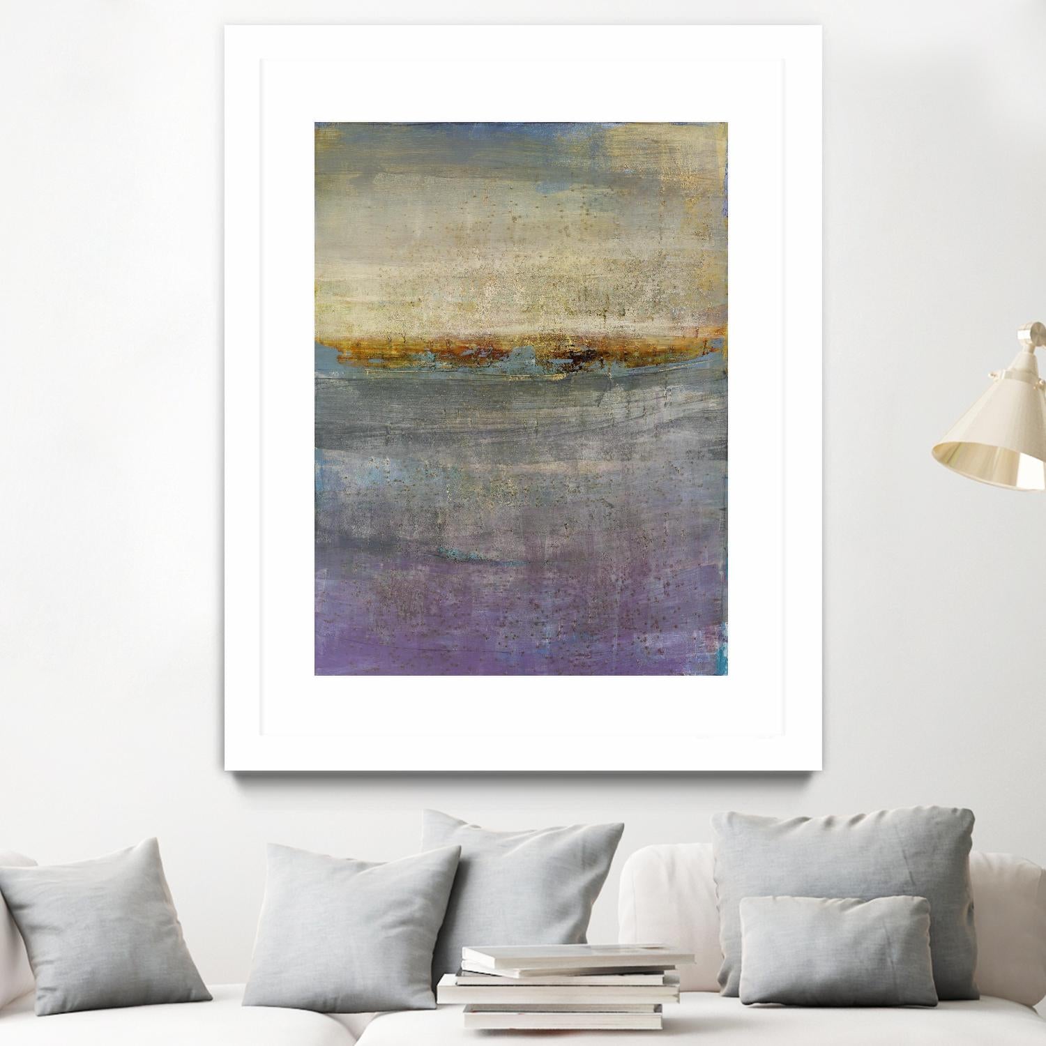Color Field 2 by Harris, Maeve Harris on GIANT ART - beige abstracts abstract