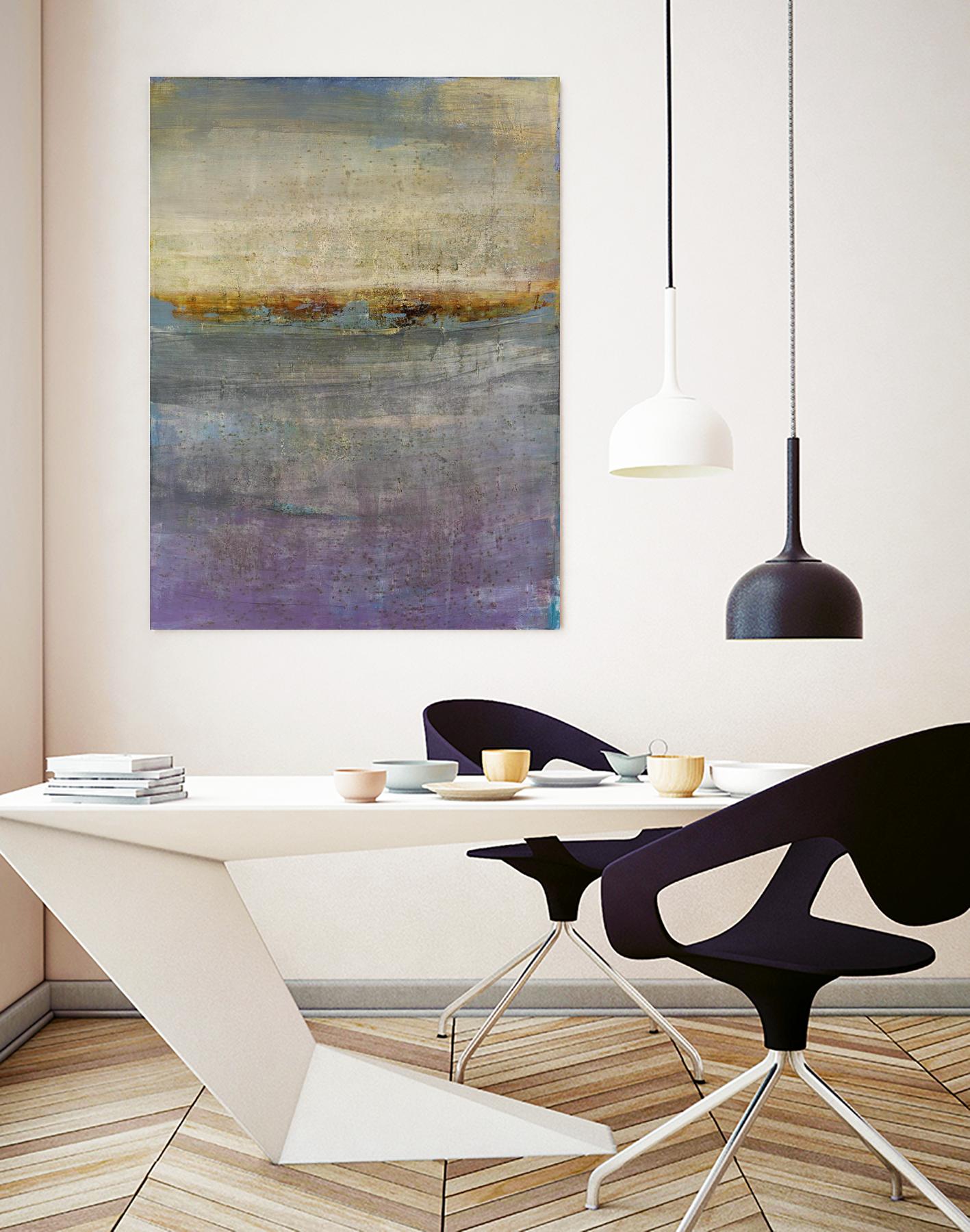 Color Field 2 by Harris, Maeve Harris on GIANT ART - beige abstracts abstract