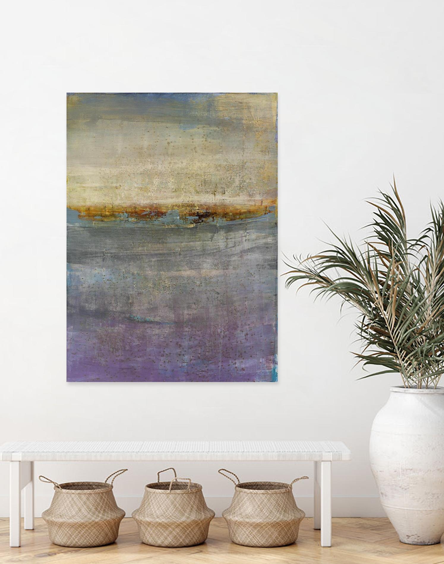 Color Field 2 by Harris, Maeve Harris on GIANT ART - beige abstracts abstract