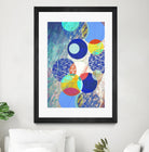 Patterned Circles 1 by THE Studio on GIANT ART - red abstract