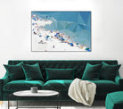 Fractal Beach 1 by THE Studio on GIANT ART - beige contemporary