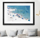 Fractal Beach 1 by THE Studio on GIANT ART - beige costal