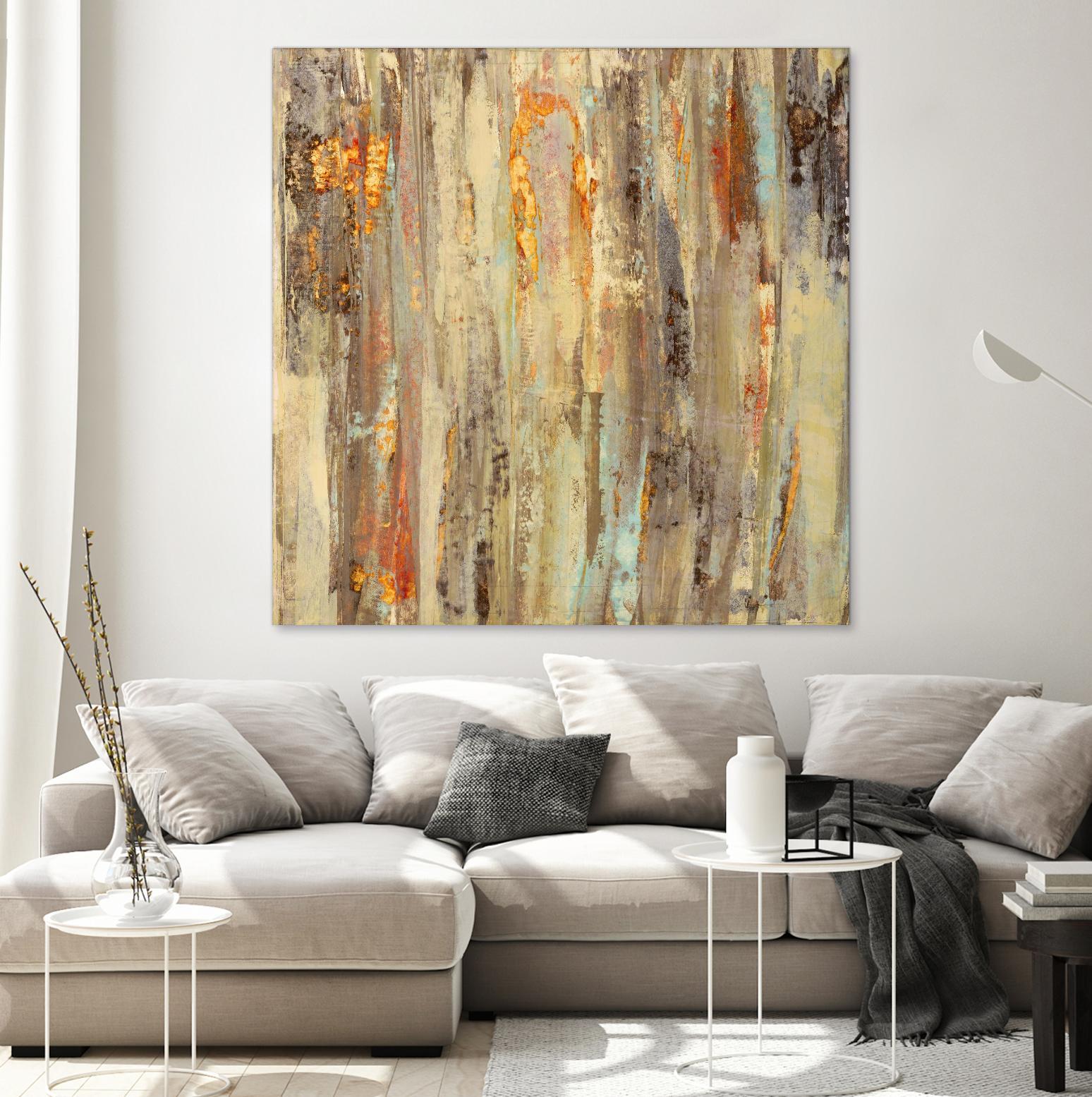 Sorbet 1 by Harris, Maeve Harris on GIANT ART - beige abstracts painterly