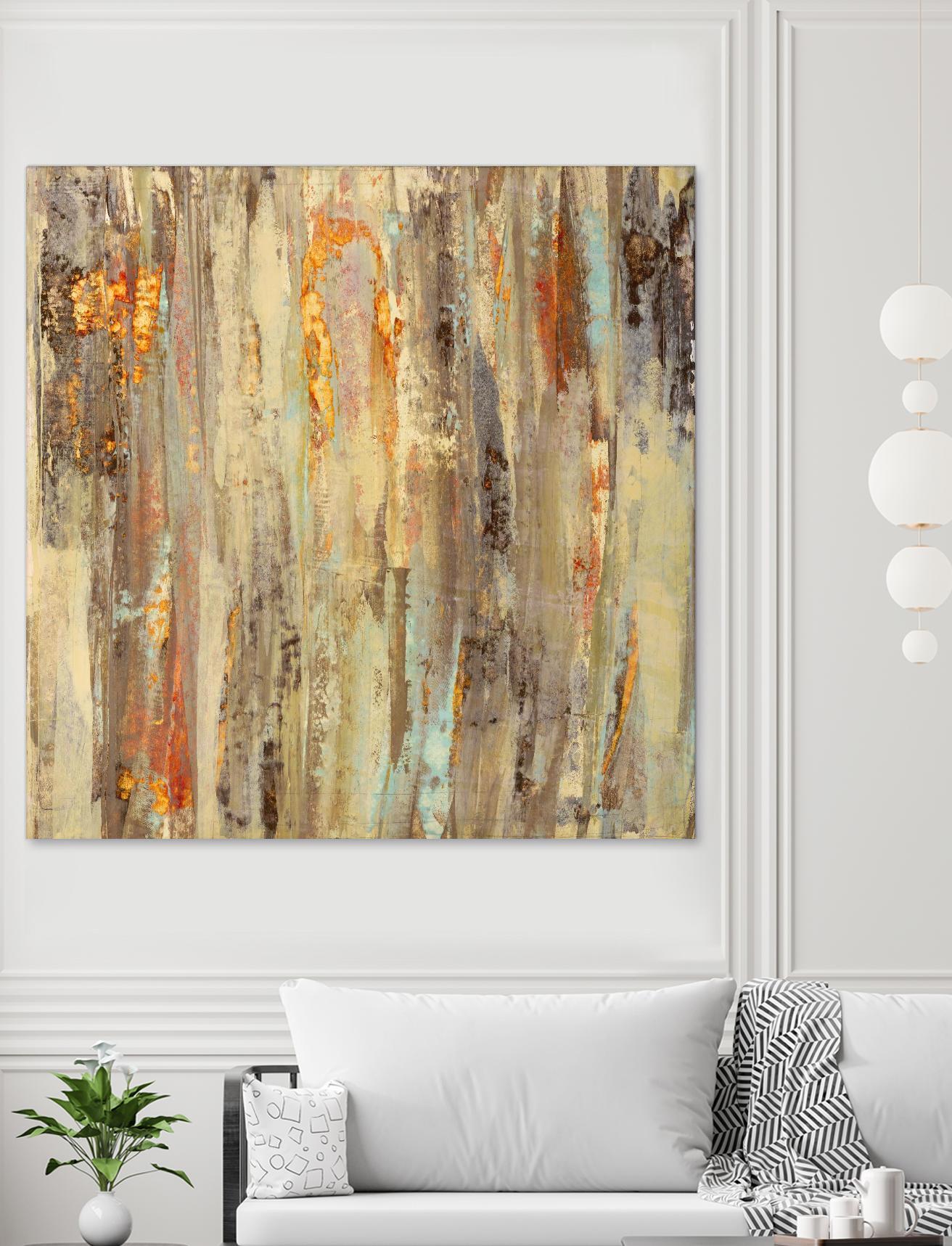 Sorbet 1 by Harris, Maeve Harris on GIANT ART - beige abstracts painterly