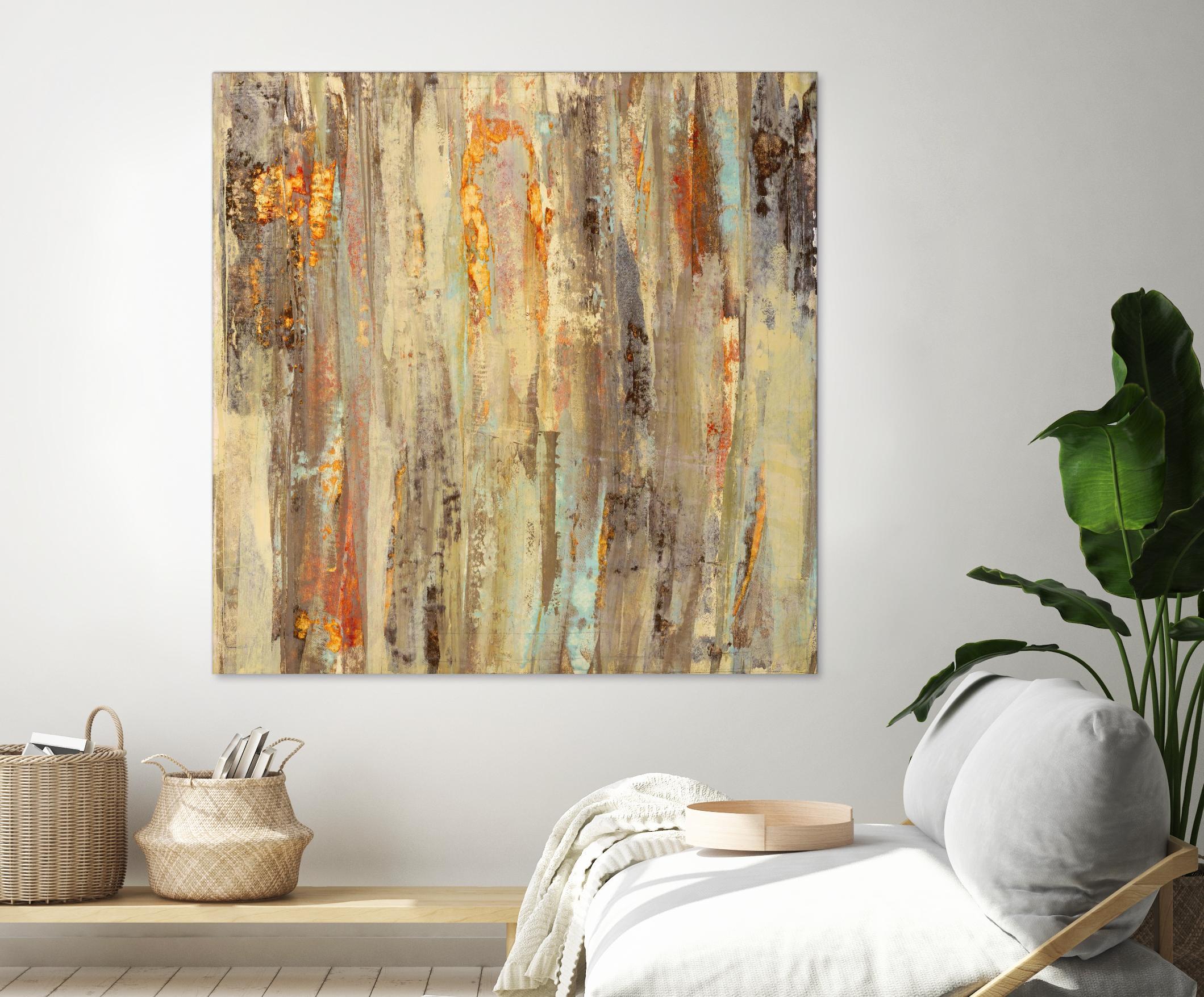 Sorbet 1 by Harris, Maeve Harris on GIANT ART - beige abstracts painterly