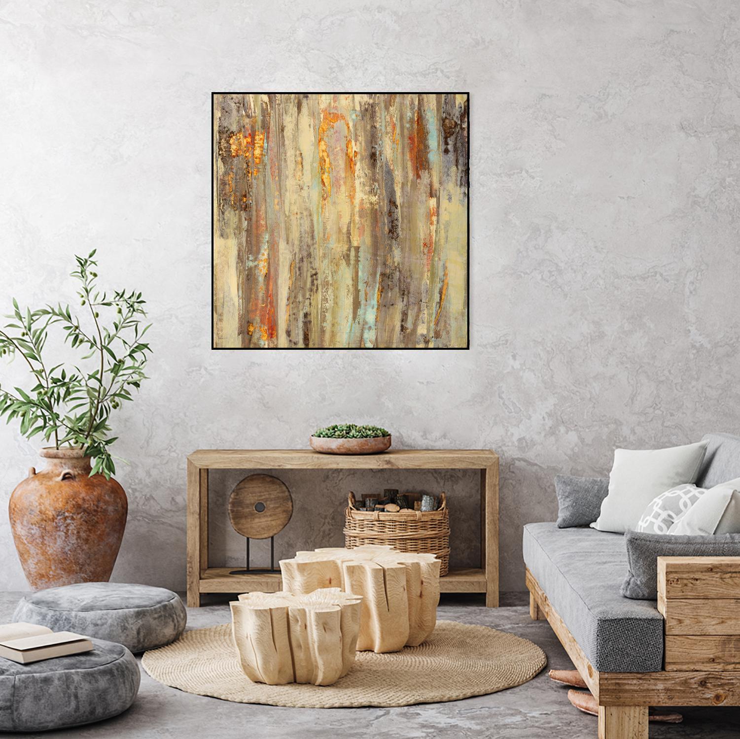 Sorbet 1 by Harris, Maeve Harris on GIANT ART - beige abstracts painterly