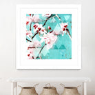 Crystalized Cherry Blossoms by THE Studio on GIANT ART - pink contemporary