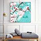 Crystalized Cherry Blossoms by THE Studio on GIANT ART - pink contemporary