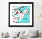 Crystalized Cherry Blossoms by THE Studio on GIANT ART - pink contemporary