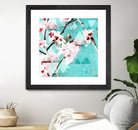 Crystalized Cherry Blossoms by THE Studio on GIANT ART - pink contemporary