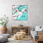 Crystalized Cherry Blossoms by THE Studio on GIANT ART - pink contemporary