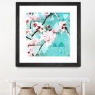 Crystalized Cherry Blossoms by THE Studio on GIANT ART - pink contemporary