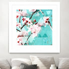Crystalized Cherry Blossoms by THE Studio on GIANT ART - pink contemporary