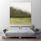 Of the Season C by Danna Harvey on GIANT ART - green landscape