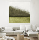 Of the Season C by Danna Harvey on GIANT ART - green landscape