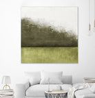 Of the Season C by Danna Harvey on GIANT ART - green landscape