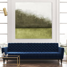 Of the Season C by Danna Harvey on GIANT ART - green landscape