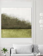 Of the Season C by Danna Harvey on GIANT ART - green landscape