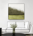 Of the Season C by Danna Harvey on GIANT ART - green landscape