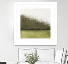 Of the Season C by Danna Harvey on GIANT ART - green landscape