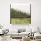 Of the Season C by Danna Harvey on GIANT ART - green landscape