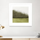 Of the Season C by Danna Harvey on GIANT ART - green landscape