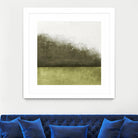 Of the Season C by Danna Harvey on GIANT ART - green landscape