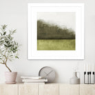 Of the Season C by Danna Harvey on GIANT ART - green landscape