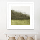 Of the Season C by Danna Harvey on GIANT ART - green landscape