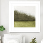 Of the Season C by Danna Harvey on GIANT ART - green landscape