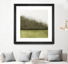 Of the Season C by Danna Harvey on GIANT ART - green landscape