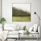 Of the Season C by Danna Harvey on GIANT ART - green landscape