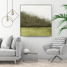 Of the Season C by Danna Harvey on GIANT ART - green landscape