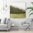 Of the Season C by Danna Harvey on GIANT ART - green landscape