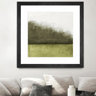 Of the Season C by Danna Harvey on GIANT ART - green landscape