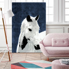 Horse by Urbansoule on GIANT ART - grey contemporary