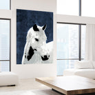 Horse by Urbansoule on GIANT ART - grey contemporary