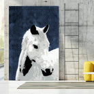 Horse by Urbansoule on GIANT ART - grey contemporary