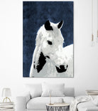 Horse by Urbansoule on GIANT ART - grey contemporary