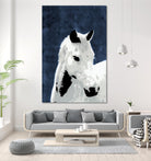 Horse by Urbansoule on GIANT ART - grey contemporary